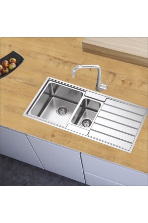 Kitchen Counter Top Wood Pattern Foil Covering 70cmx100cm - Bigaimaj