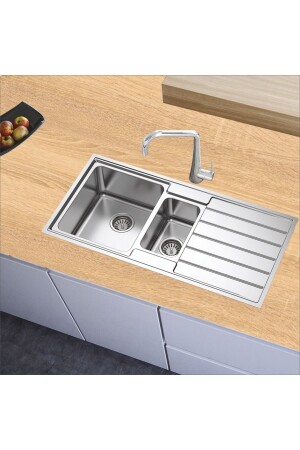 Kitchen Counter Top Wood Pattern Foil Covering 70cmx100cm - Bigaimaj