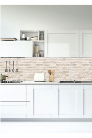 Kitchen Countertop Tile Foil Covering Sticker - Enginprint