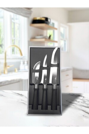 Kitchen Dowry Set 3-Piece Knife Set - Sürmene