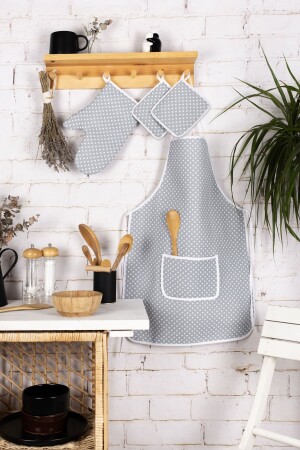 Kitchen Dowry Set of 4; - Morlay
