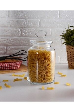 Kıtchen Glass Jar with Lid 1515 Cc P98673 - Paşabahçe