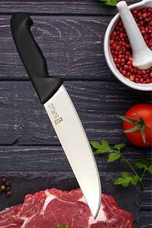 Kitchen Knife Butcher Knife Meat Knife Vintage Series 31 Cm Sacrificial Slaughter Knife GTR-30123 - SürLaz