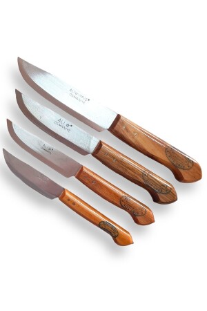 Kitchen Knife Set of 4 from the Manufacturer - High Quality Kitchen Set1 - Ali Oğlu Şükrü Umuş