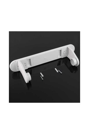 Kitchen Sink Napkin Holder Paper Towel Holder with Suction Cup Adjustable Wall Mounted Screw 1ANKAU--8693395001626 - armazenar