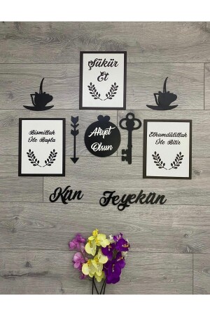 Kitchen Wall Decoration Hd00034 hb0034 - Hobi Dekor