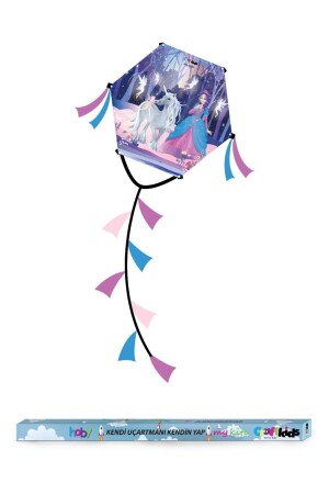 Kite Kites Make Your Own Kite Poni Patterned - Erzi