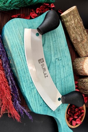 Kıyma Bıçağı Satır Zırh Bıçağı 31 Cm Salata Bıçağı Elite GTR11-93 - SürLaz