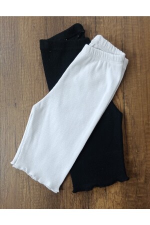 Kız Bebek 2Lİ Şort Tek Alt Çocuk Şortu - Berat Moda