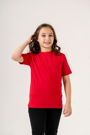 Kız Çocuk Regular Fit Kısa Kollu Tişört - Cloudy Kids