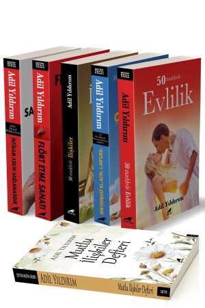 KK ADİL YILDIRIM NOTEBOOK BOOK SET (5 BOOKS) - Karakarga Yayınları