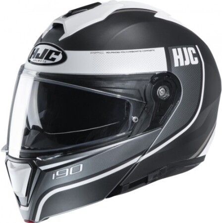 Klappbarer Motorradhelm HJC i90 Davan MC10SF P/J - HJC