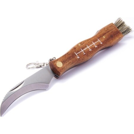 Klappbares Pilzmesser mit Etui MAM, 7,5 cm - MAM