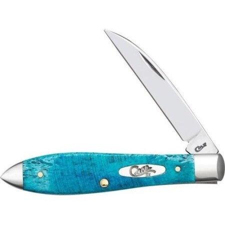 Klappmesser Case SS Tear Drop, blau - W.R. Case & Sons Cutlery Co.