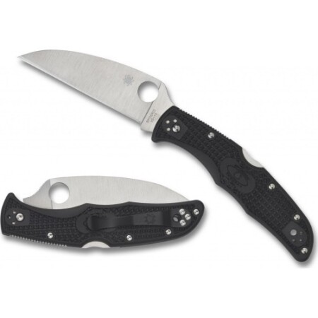 Klappmesser Spyderco C10FPWCBK Endura 4 Wharncliffe - Spyderco, Inc.