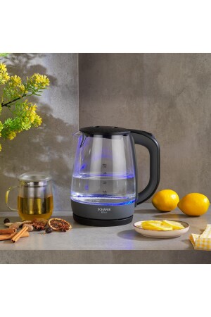 Klar Electric Kettle - Gray - Schafer