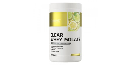 Klares Molkenproteinisolat - POWERBODY