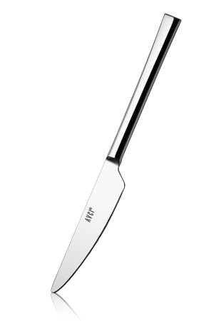 Edles 12-teiliges Speisemesser aus 18/10 Edelstahl KLS-12YB - Avcı