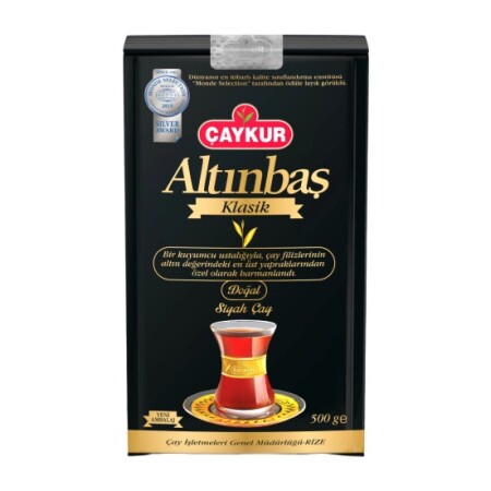 Klasik Altınbaş Çayı - 500gr - Halal