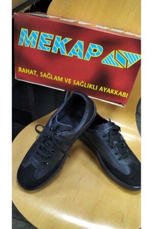 KLASİK DERİ AYAKKABI - Mekap
