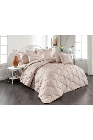 MNZ-Classic Ranforce King Size نيم Set مشريط - Zarif Home