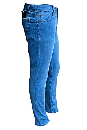 Klassische Passform aus Lycra-Jeans in Übergröße - Best