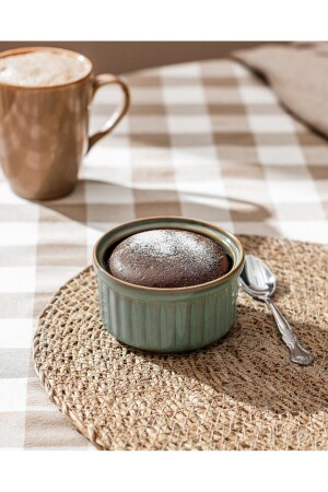 Kleby 2-Piece Souffle Bowl - Brown Madame Coco FINC0000000068-8682116899970 - Madame Coco