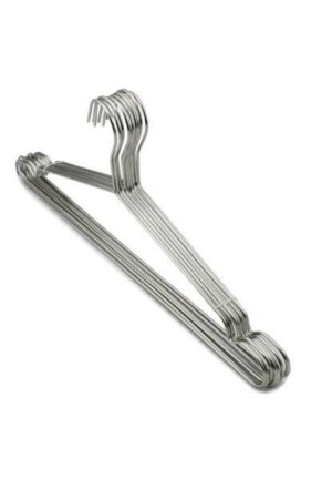 Kleiderbügel aus Metall, 8-teilig - Nergiz