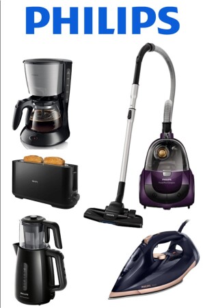 Kleine Haushaltsgeräte Mega Dowry Set Fc9323 - Hd7301 - Hd2590 - Gc4909 - Hd7462 Philips-Mega5set - Philips
