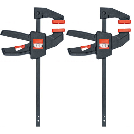 Klemmen BESSEY EZS11-4 2 Stück. - Bessey