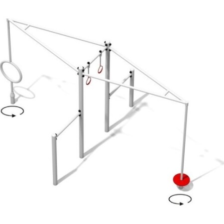 Klettergerüst Inter-Play Cetus - Inter-Play