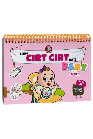 Klettverschluss für 9–16 Monate Baby - Çocuk Akademi