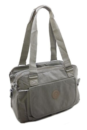 Klinkır 571 Women's Shoulder Messenger Bag Lightweight Rainproof Color Optional Multi-Pocket Daily Use 6-3D - Baginn