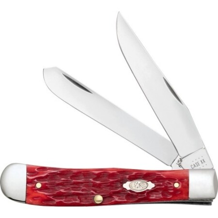 Klipsli cep bıçağı, Case CV, kırmızı - W.R. Case & Sons Cutlery Co.
