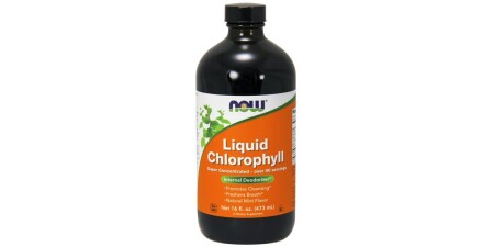 Klorofil Sıvısı - 473 ml. - NOW Foods