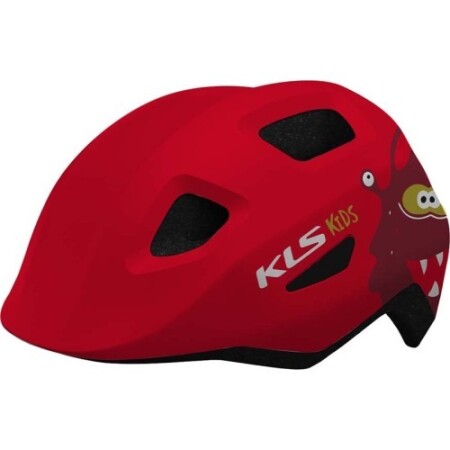 KLS Acey 022 XS/S 45-49 cm koyu kırmızı kask - Kellys