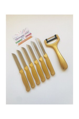 Knife and Peeler Set Glitter - Solingen