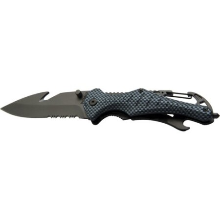 Knife Baladeo Security Emergency Carbon - Baladeo