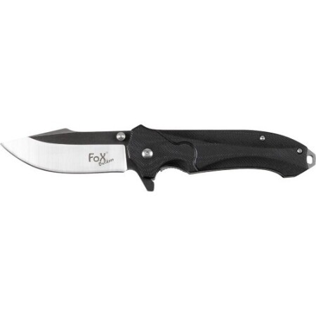 Knife FoxOutdoor, black, G10 handle - FoxOutdoor