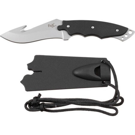 Knife FoxOutdoor, curved blade - FoxOutdoor