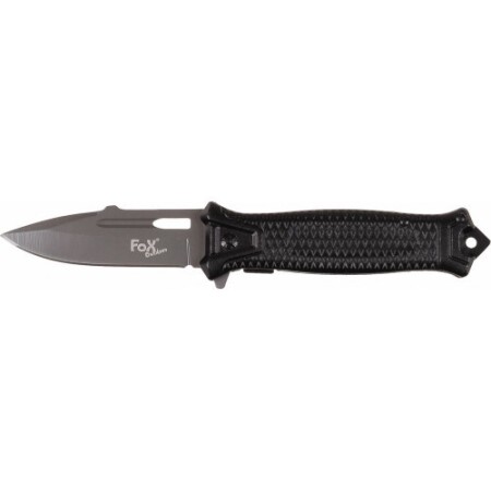 Knife FoxOutdoor Snake, black - FoxOutdoor