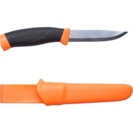 Knife Morakniv Companion (S) - Hi-Vis Orange - Morakniv