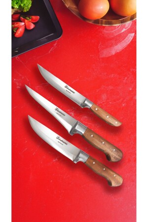 Knife Set (3 pieces) - Sürmene