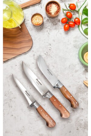 Knife Set BHASS3 - Sürmene