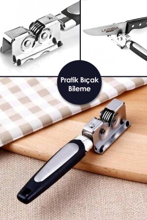 Knife Sharpening Tool Practical Knife Sharpening Apparatus Professional Knife Sharpener - Lazbisa