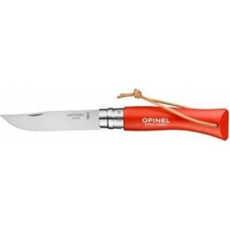 Knife with strap Opinel Colorama 07 Inox Hornbeam - Opinel