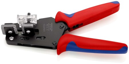KNIPEX 121206 hassas tel soyma pensesi - Knipex