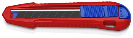 KNIPEX CutiX snap-off knife with stabilizer - Knipex
