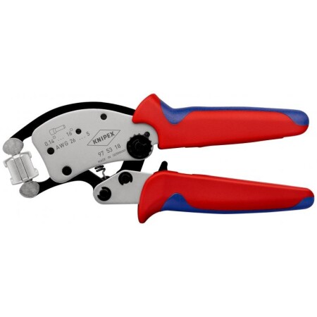 KNIPEX Twistor 16 crimping pliers - Knipex