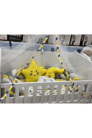 Knit Protected Sleeping Set (Ornamental Pillows Included) TYC00803640271 - mamie